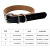 Vigcebit Rolled Leather Dog Collar view 4