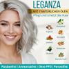 Leganza Hair Toning Color Mask Anti-Yellow 90 Platinum Blonde, 150 ml view 4