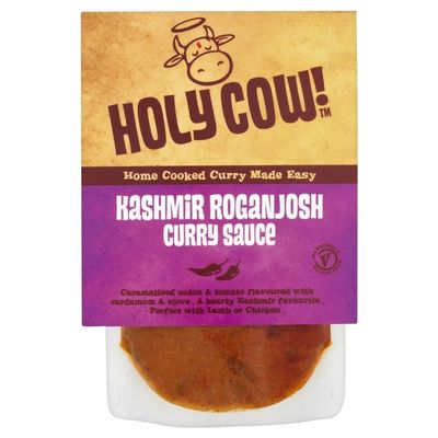 Holy Cow Kashmir Roganjosh Curry Sauce (250 g) - Pack of 6