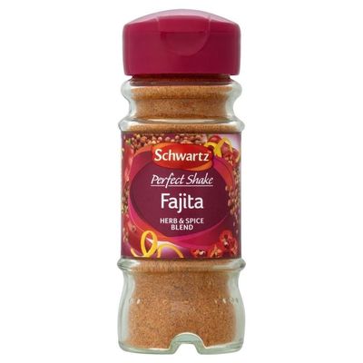 Schwartz Perfect Shake Fajita Herb & Spice Blend (46 g) - Pack of 6