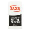 Saxa Ground White Pepper (25 g) - Pack of 6 view 1