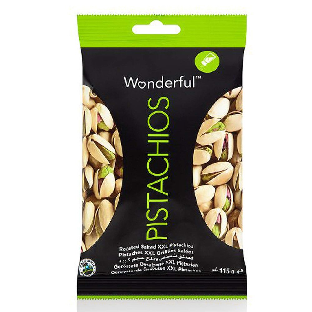 Wonderful Pistachios, Roasted and Salted, 3-Pack, 115 g