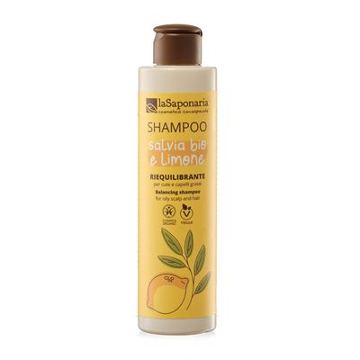 Organic Sage & Lemon Shampoo 200 ml