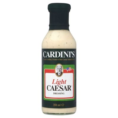 Cardini's Low Fat Caesar Dressing (350 ml) - Pack of 6