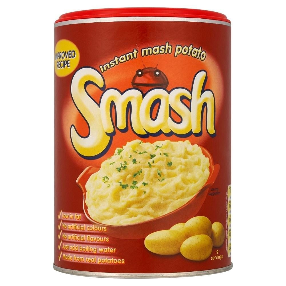Smash Instant Mashed Potato (280 g) - Pack of 6