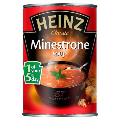 Heinz Classic Minestrone (400 g) – Pack of 6