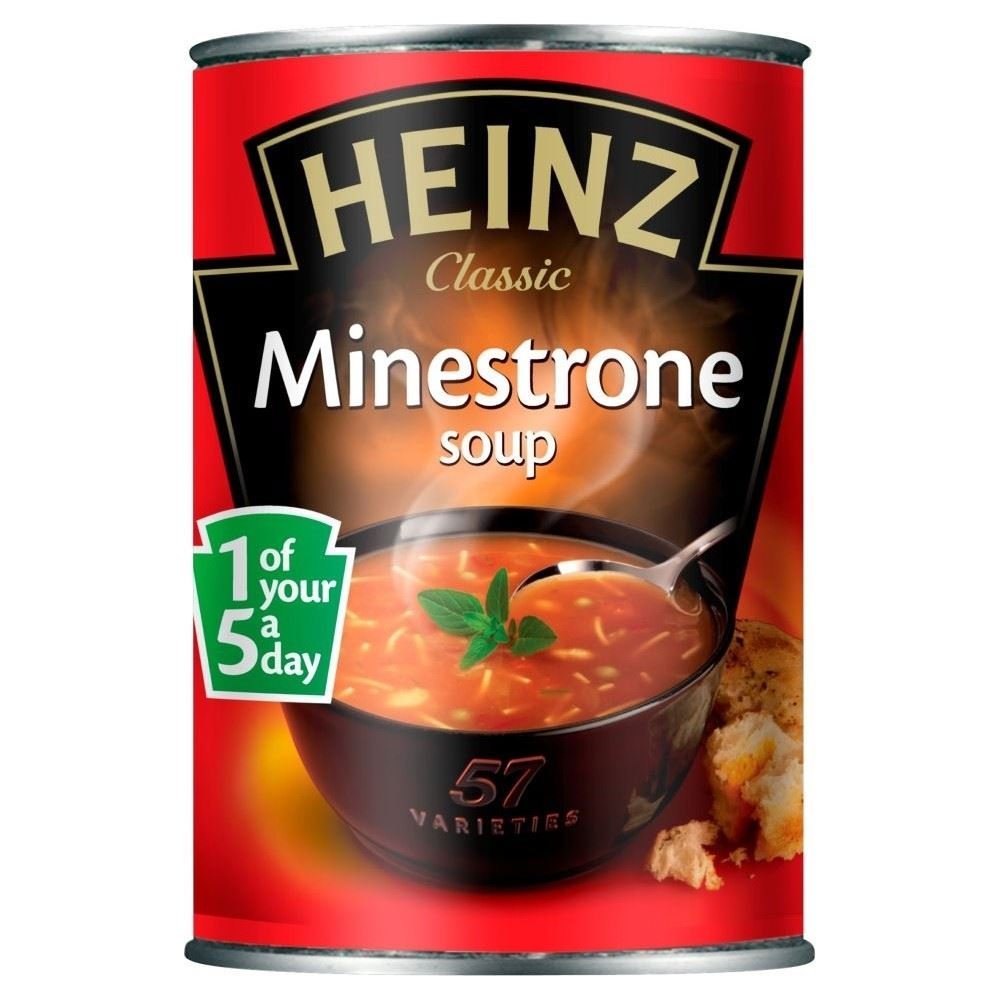 Heinz Classic Minestrone (400 g) – Pack of 6
