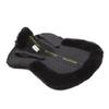 Kavalkade Saddle Pad with Medical Sheepskin, Black, M view 1