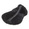 Kavalkade Saddle Pad with Medical Sheepskin, Black, M view 2