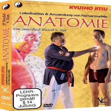 S.B.J - Sportland DVD: Kyusho-Jitsu—Anatomy, Location and Application of Nerve Points