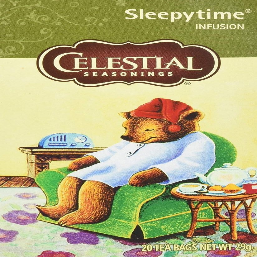 Celestial Seasonings Sleepytime Tea, 6-Pack (6 x 20 Bags)