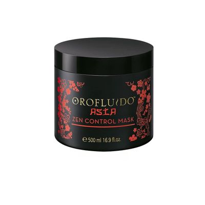 OROFLUIDO Asia Zen Control Mask Hair Treatment with Camellia Oil, 500 ml