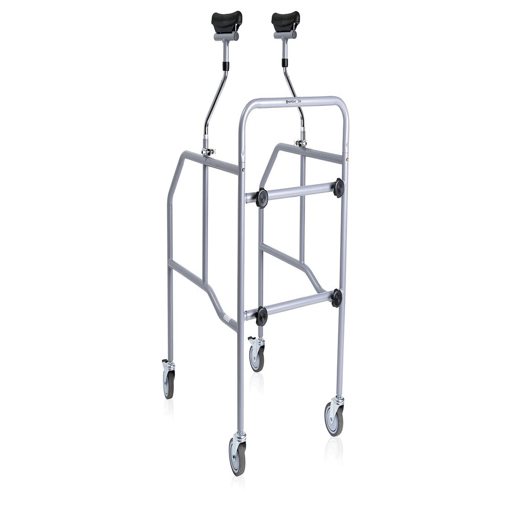Disassemblable Steel Underarm Rollator for Seniors, Click Art. RP755S