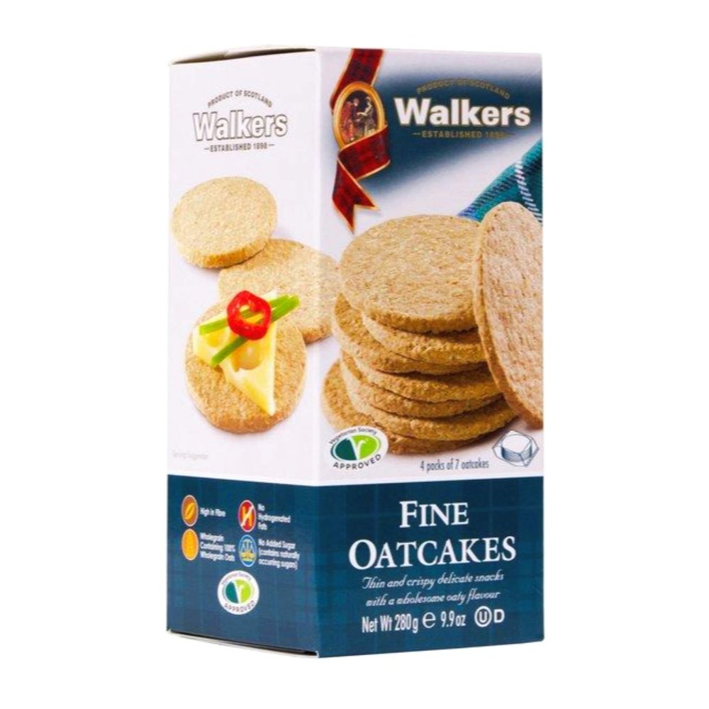 Walkers Fine Oatcakes 280g