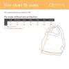 QHP Fly Mask Without Ears | Clear Vision | Easy to Fasten | Comfortable | Easy Care | Black view 3