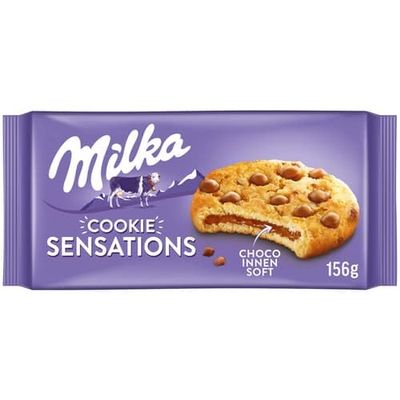Milka Sensations Cookies, 156 g