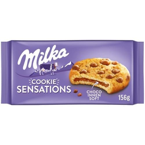 Milka Sensations Cookies, 156 g