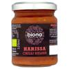 Biona | Harissa Relish - Prepared | 6 x 125G view 1