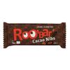 Roobar Raw Cacao Nib Bars – Dairy-Free & Gluten-Free, 100% Organic, Vegan, Superfoods, No Refined Sugar – 12 x 30 g view 2