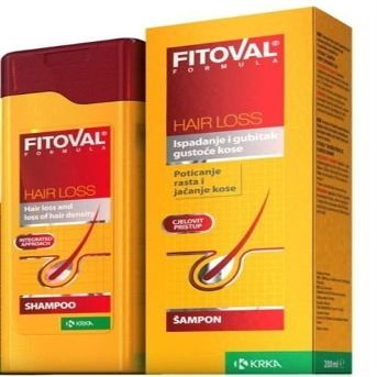 Fitoval Hair Loss Prevention & Growth Shampoo 100 ml, Liquid, Unisex Adults