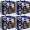 4 x GRAND SUD MERLOT Vin de Pays d’Oc 3-Liter Bag in Box view 1