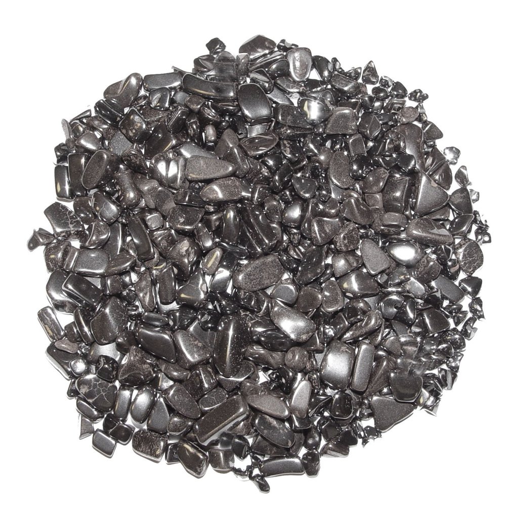 Hematite 200g Mini Tumbled Stones