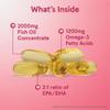 Jarrow Formulas EPA-DHA Balance Odorless Softgels, Supports Brain Function, 240 Softgels view 3
