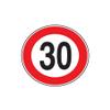 Road Sign: 50 km/h Speed Limit 3G view 1