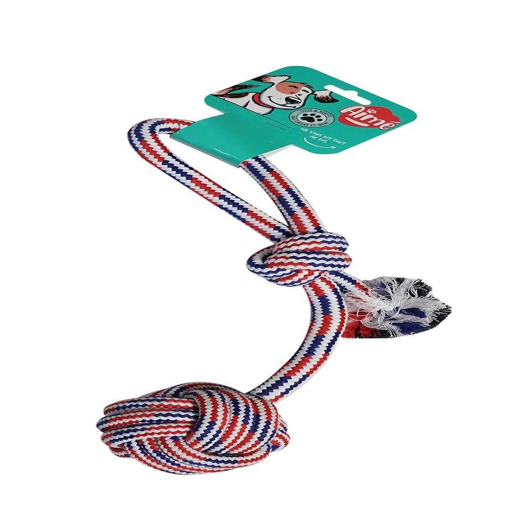 Aim Dog Rope Toy Lance, 37 cm