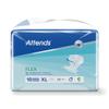 Attends FLEX 10XL Incontinence Product for Complete Urinary and Fecal Incontinence (4 x 20) view 1