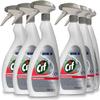 Cif Professional Bathroom Cleaner 2-in-1 Cleaner and Descaler, for Chrome-Plated Surfaces, Plastic and Ceramic, 6 x 0.75 L view 1
