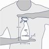 Cif Professional Bathroom Cleaner 2-in-1 Cleaner and Descaler, for Chrome-Plated Surfaces, Plastic and Ceramic, 6 x 0.75 L view 4