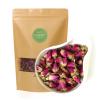 GOARTEA Rose Tea 100 g (3.5 oz), Red Dried Rose Buds, Edible Rosebud Flower Herbal Tea, Caffeine-Free view 1