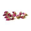 GOARTEA Rose Tea 100 g (3.5 oz), Red Dried Rose Buds, Edible Rosebud Flower Herbal Tea, Caffeine-Free view 4