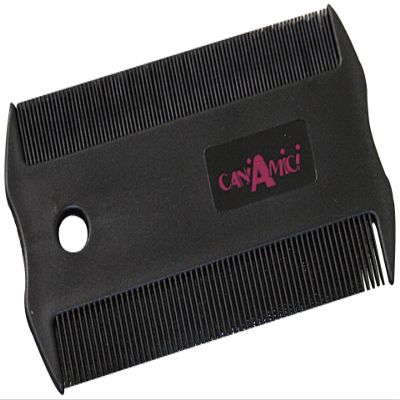 Croci C6067417 Double-Sided Flea Comb