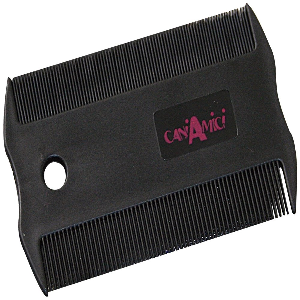 Croci C6067417 Double-Sided Flea Comb