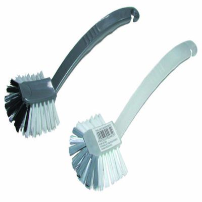Nölle Profi Glass Washing Brush, Curved Shape