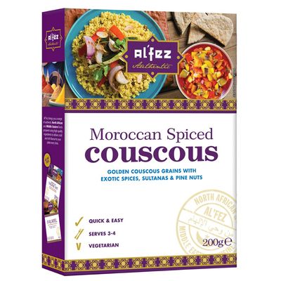 Alfez Moroccan Spiced Couscous, 200 g (5 pcs)