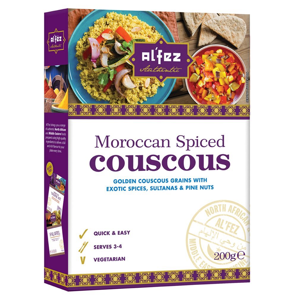 Alfez Moroccan Spiced Couscous, 200 g (5 pcs)