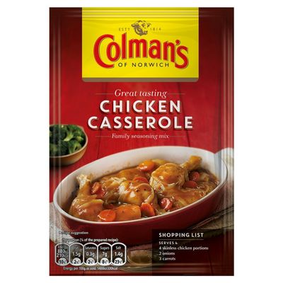 Colman's Casserole Mix Chicken Mix (40 g x 12 x 1 pack)