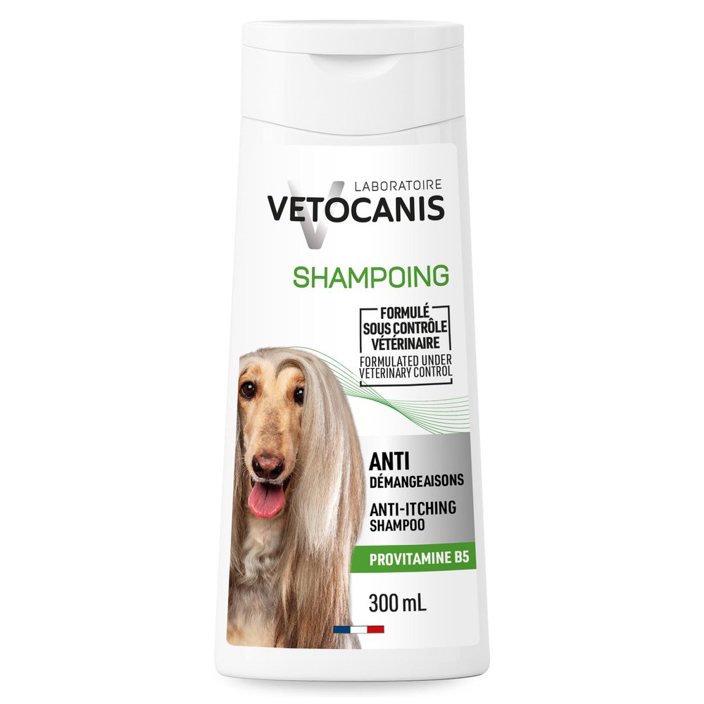 VETOCANIS Anti-Itch Shampoo for Dogs 300 ml Pack of 2