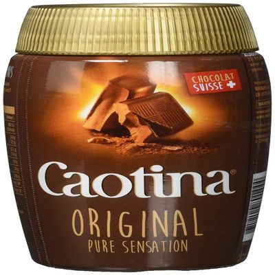 Caotina Original, 2-Pack, Swiss Chocolate Drinking Chocolate, 200 g