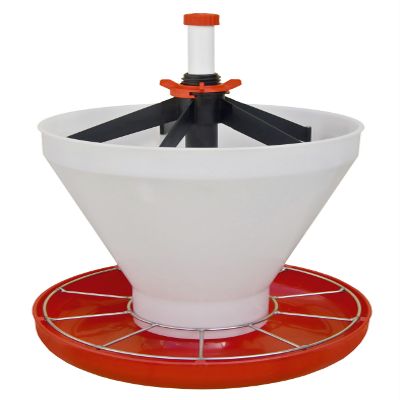KERBL AKO 221076 Piglet Bowl Maxi Hopper Pan (assembled)