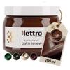 Leather Care Balm for Sofas, Car Seats, Jackets & Shoes, Lettro Balm Renew, 200 ml (Medium Brown) view 1