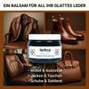 Leather Care Balm for Sofas, Car Seats, Jackets & Shoes, Lettro Balm Renew, 200 ml (Medium Brown) view 3