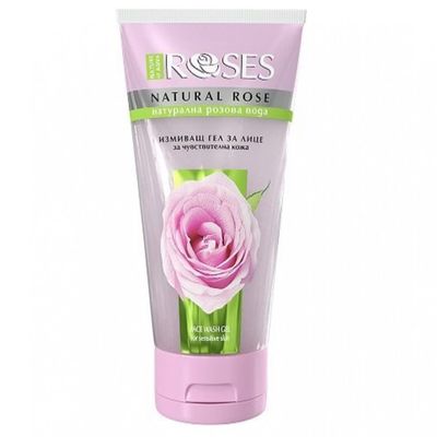 Cleansing Gel with Rose Water