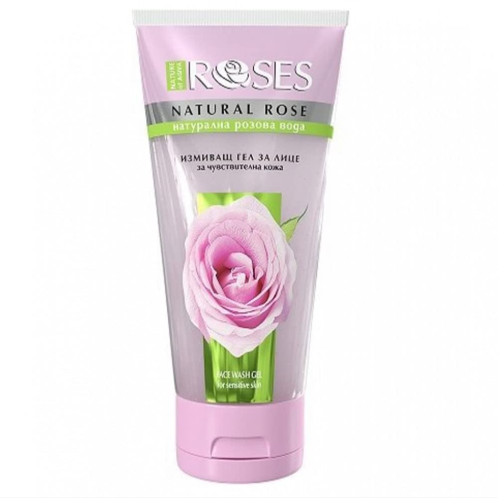 Cleansing Gel with Rose Water