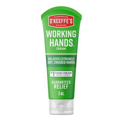 O'Keeffe's Working Hands, 80 mL Tube Hand Cream for Extremely Dry, Cracked Hands