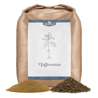 Krauterie Cut Peppermint for Horses (500 g)