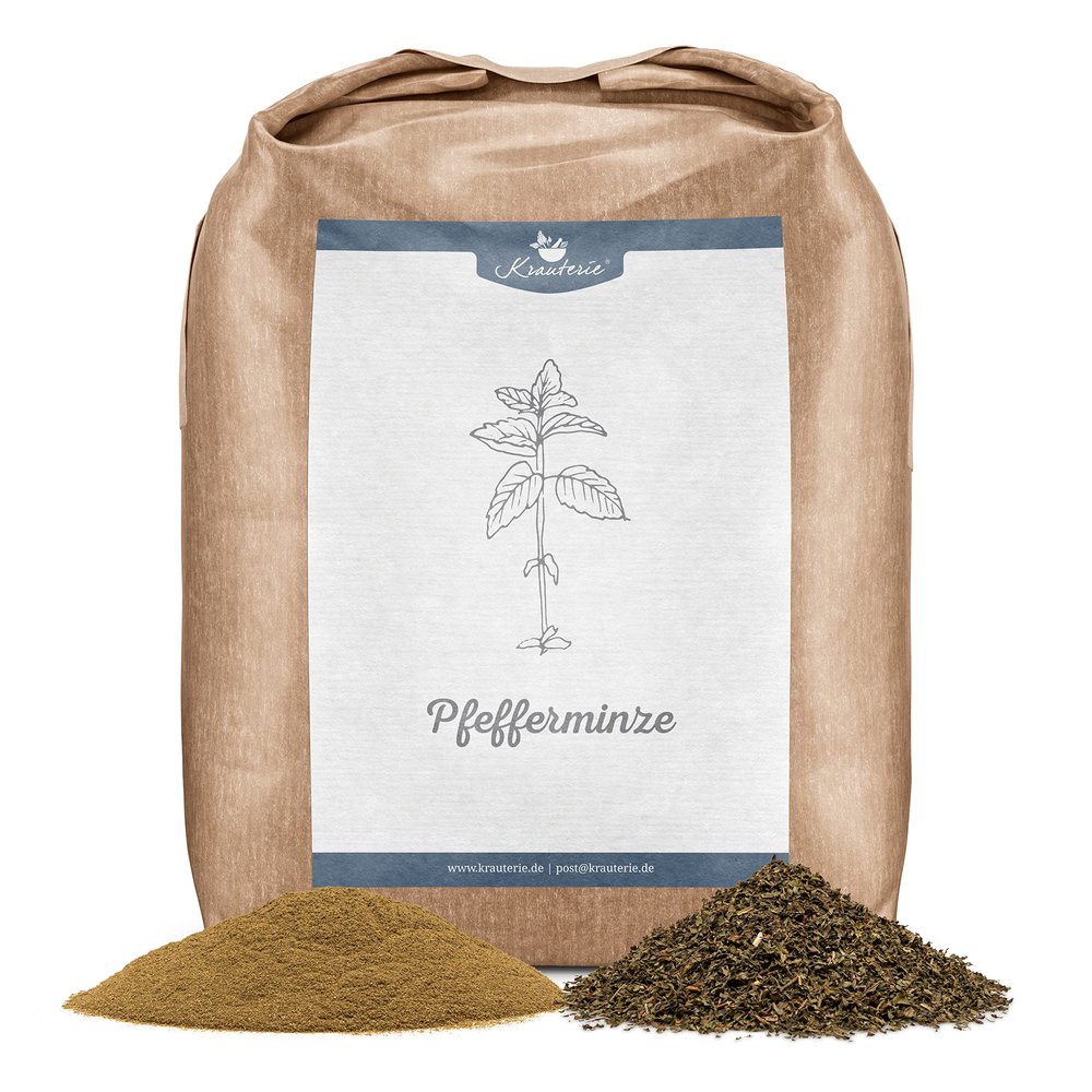 Krauterie Cut Peppermint for Horses (500 g)